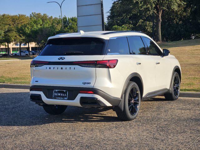 new 2025 INFINITI QX60 car, priced at $62,980