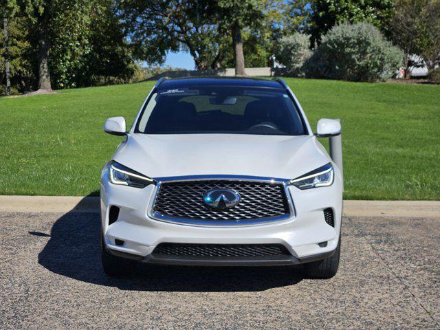 used 2023 INFINITI QX50 car, priced at $33,999