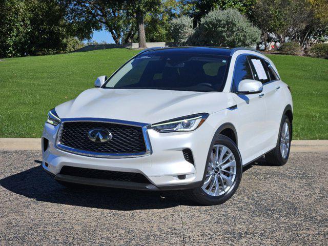 used 2023 INFINITI QX50 car, priced at $33,999