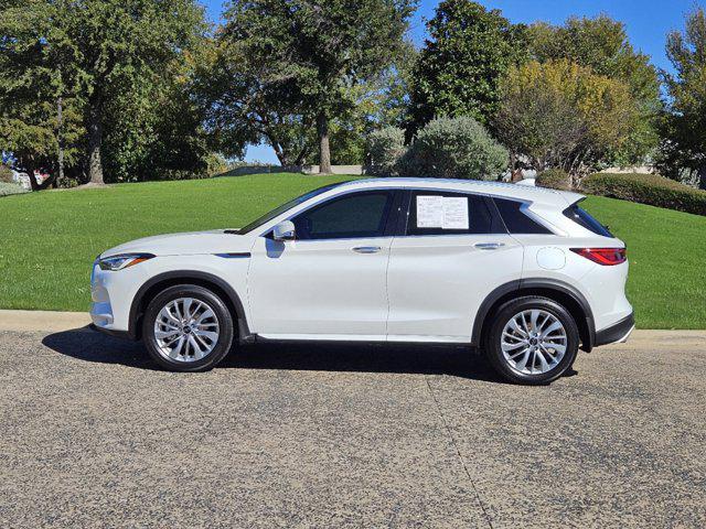 used 2023 INFINITI QX50 car, priced at $33,999