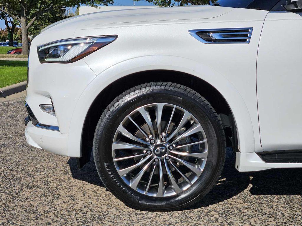 used 2022 INFINITI QX80 car, priced at $29,999