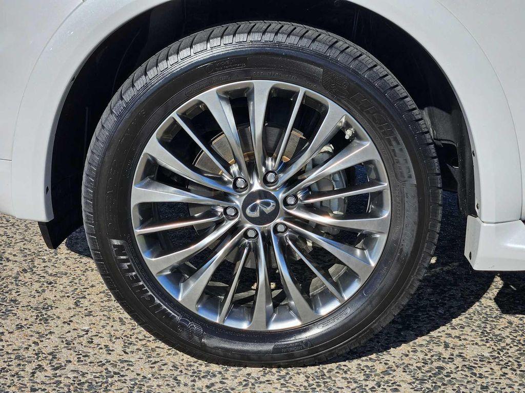 used 2022 INFINITI QX80 car, priced at $29,999