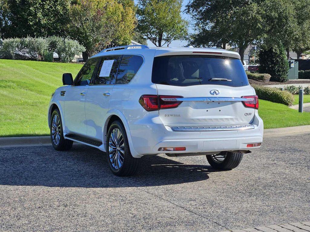 used 2022 INFINITI QX80 car, priced at $29,999