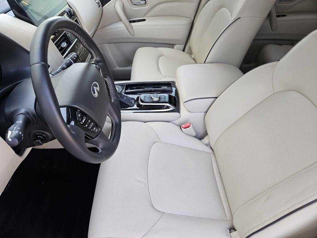 used 2022 INFINITI QX80 car, priced at $29,999