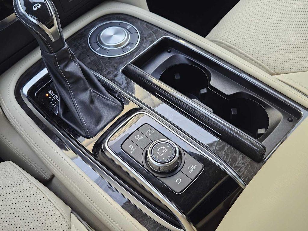 used 2022 INFINITI QX80 car, priced at $29,999