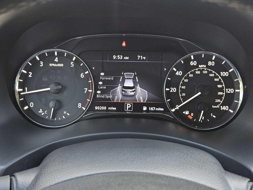 used 2022 INFINITI QX80 car, priced at $29,999