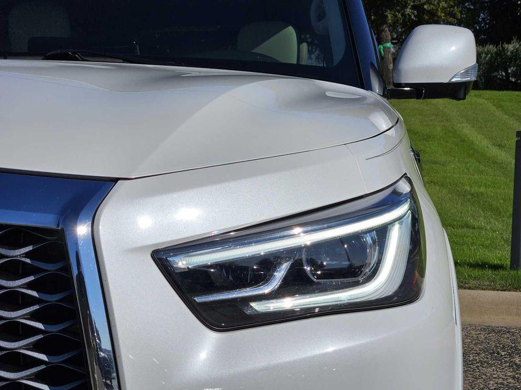 used 2022 INFINITI QX80 car, priced at $29,999