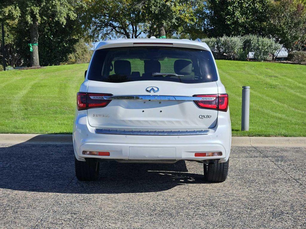 used 2022 INFINITI QX80 car, priced at $29,999