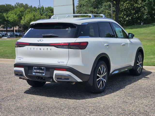 new 2025 INFINITI QX60 car, priced at $68,710