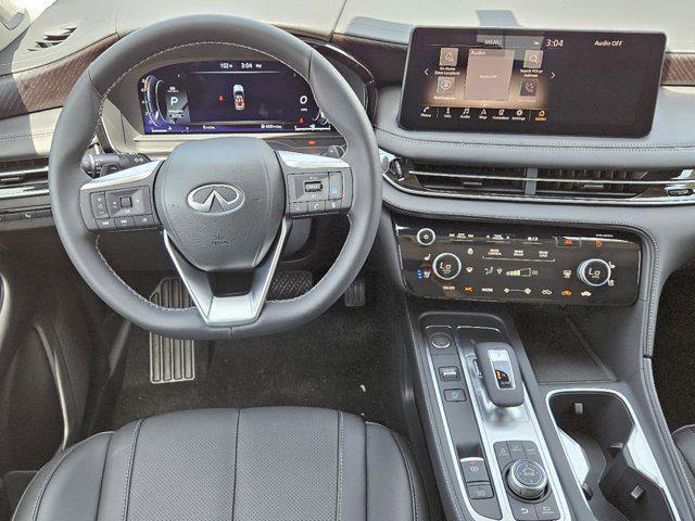 new 2025 INFINITI QX60 car, priced at $68,710