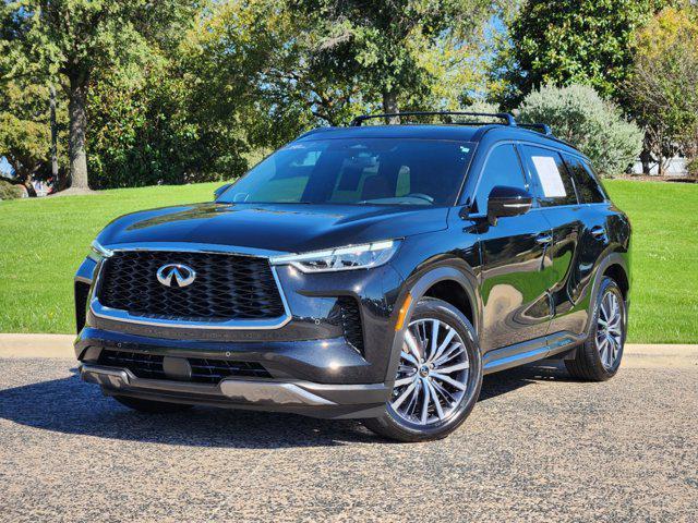 used 2024 INFINITI QX60 car, priced at $61,999