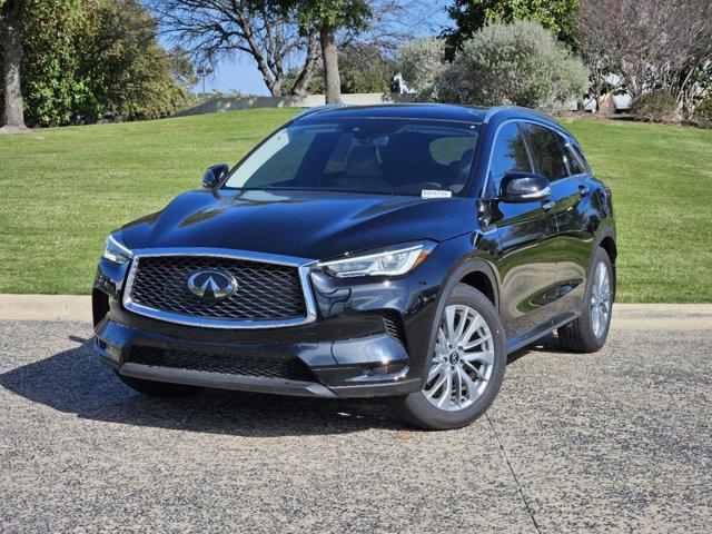 new 2024 INFINITI QX50 car, priced at $49,045