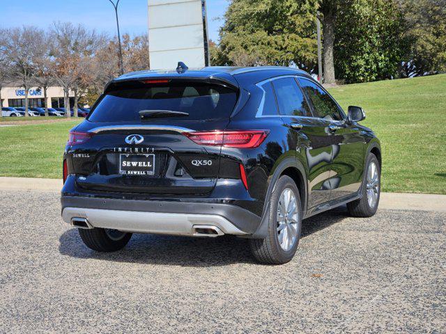 new 2024 INFINITI QX50 car, priced at $49,045