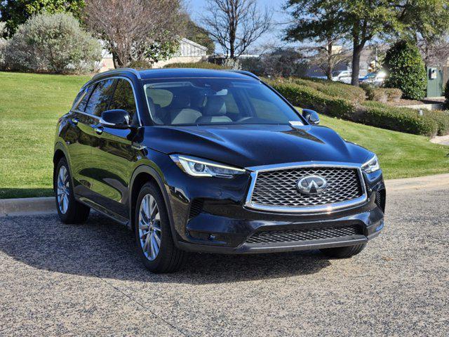 new 2024 INFINITI QX50 car, priced at $49,045