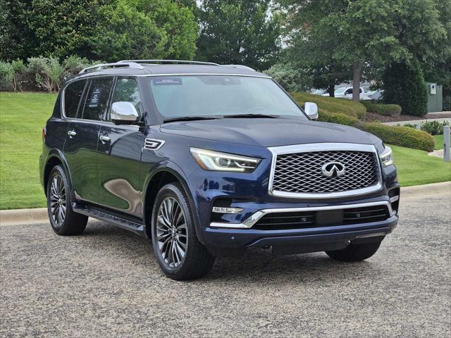 used 2024 INFINITI QX80 car, priced at $61,999