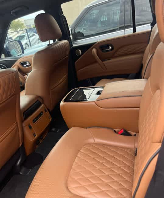 used 2024 INFINITI QX80 car, priced at $63,999