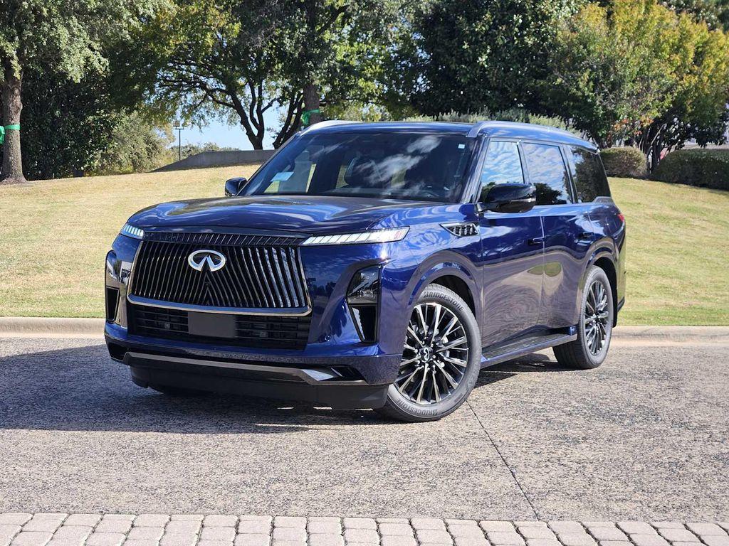 new 2026 INFINITI QX80 car, priced at $116,655