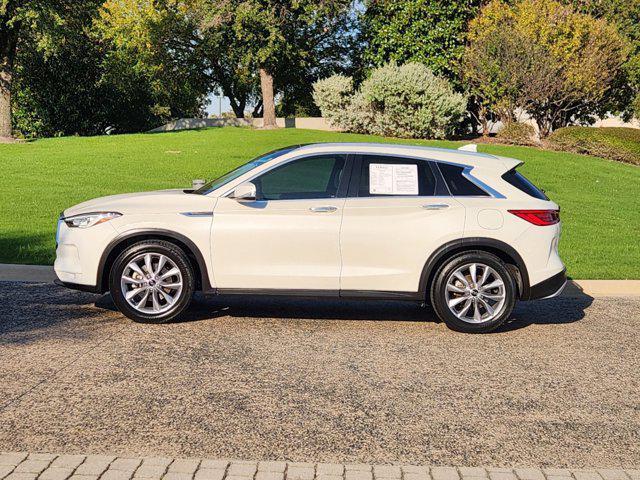 used 2020 INFINITI QX50 car, priced at $21,398