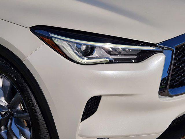 used 2020 INFINITI QX50 car, priced at $21,398