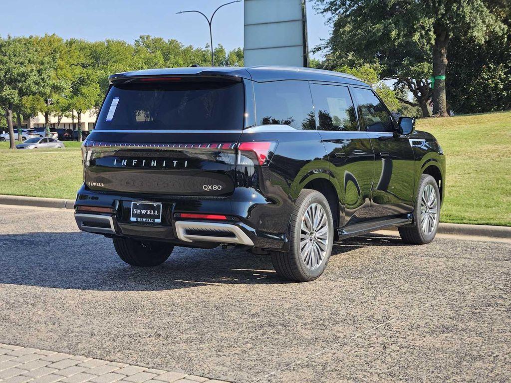 new 2026 INFINITI QX80 car, priced at $94,480