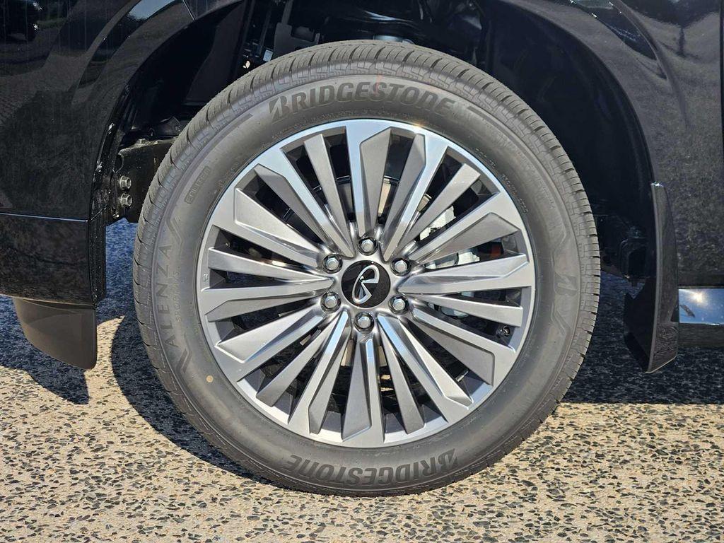 new 2026 INFINITI QX80 car, priced at $94,480