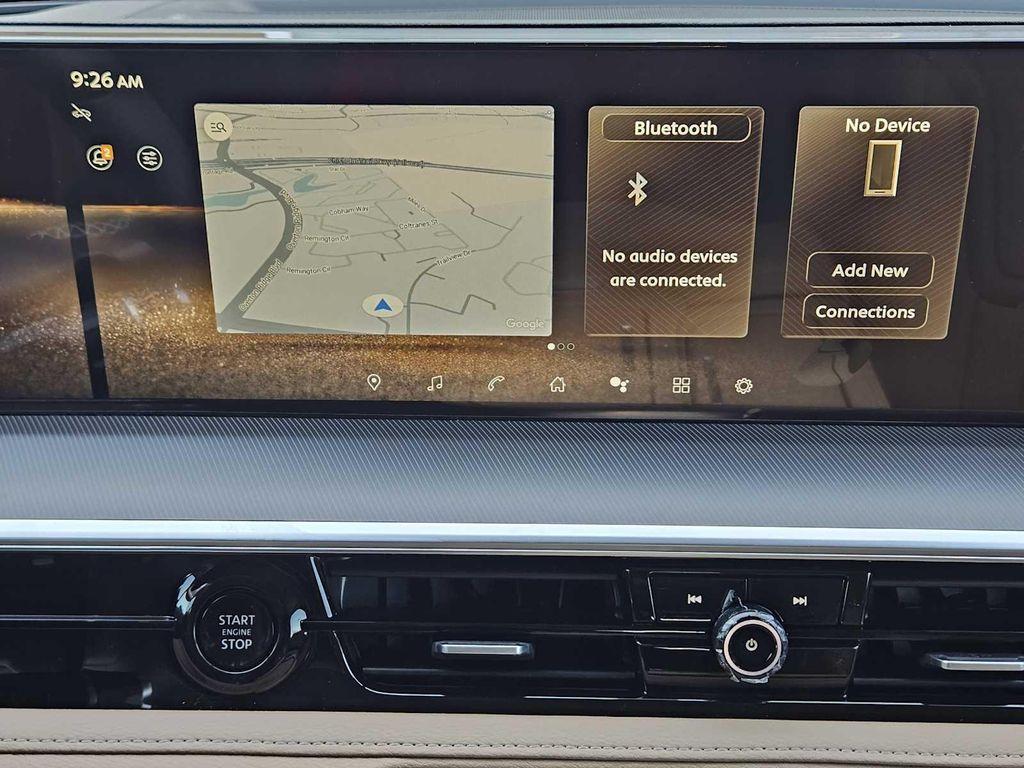 new 2026 INFINITI QX80 car, priced at $94,480