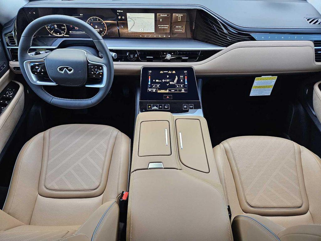 new 2026 INFINITI QX80 car, priced at $94,480