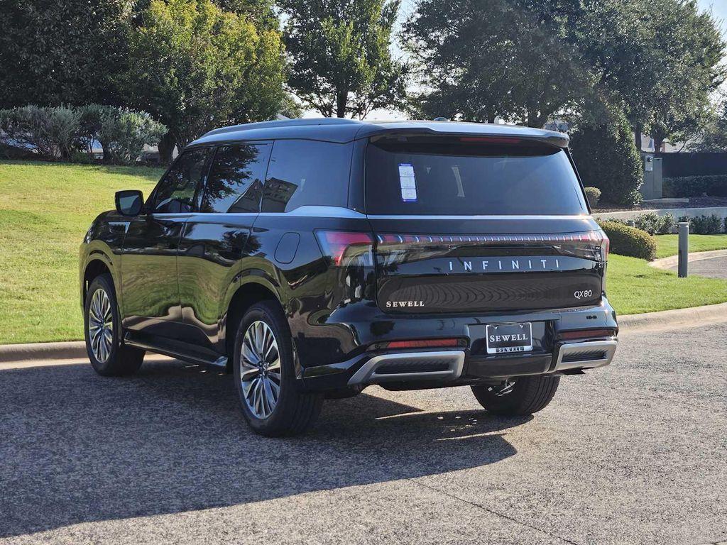 new 2026 INFINITI QX80 car, priced at $94,480
