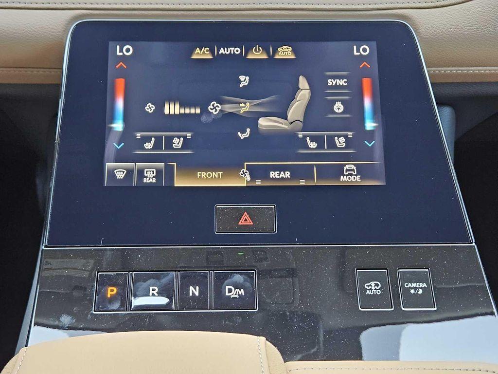 new 2026 INFINITI QX80 car, priced at $94,480