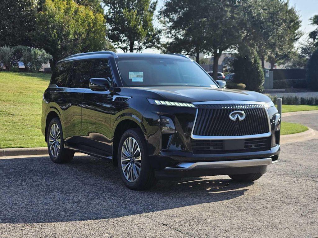 new 2026 INFINITI QX80 car, priced at $94,480