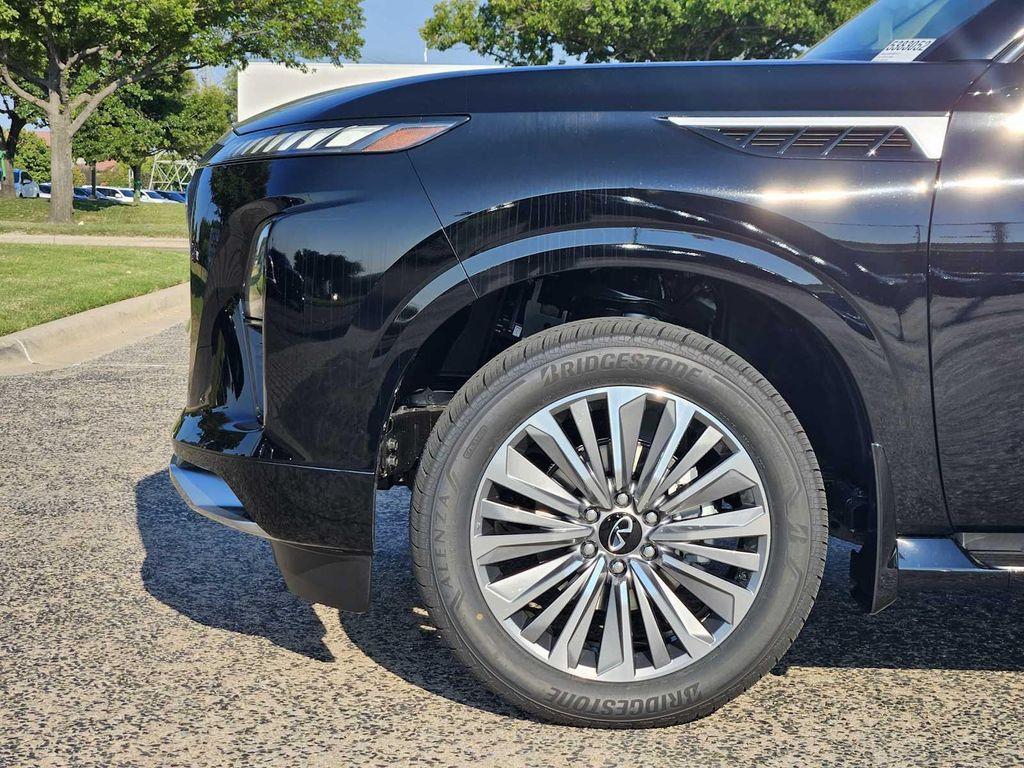 new 2026 INFINITI QX80 car, priced at $94,480