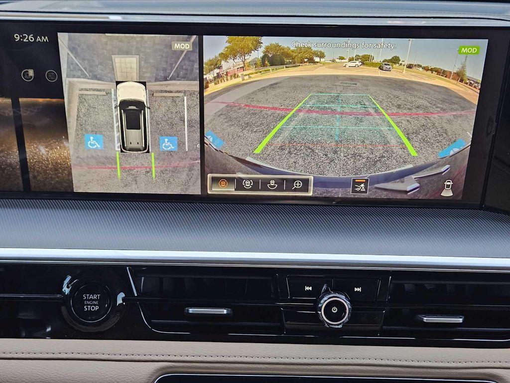 new 2026 INFINITI QX80 car, priced at $94,480