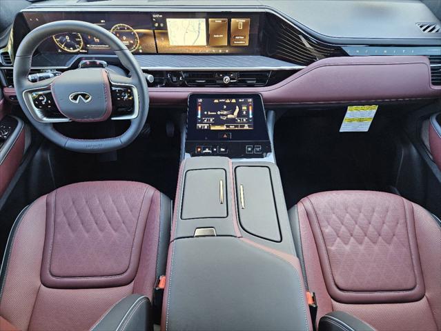 new 2025 INFINITI QX80 car, priced at $116,255
