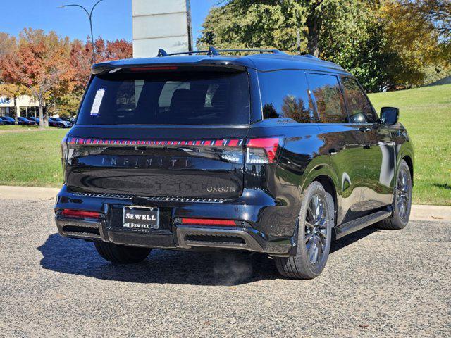 new 2025 INFINITI QX80 car, priced at $116,255