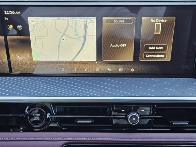 new 2025 INFINITI QX80 car, priced at $116,255