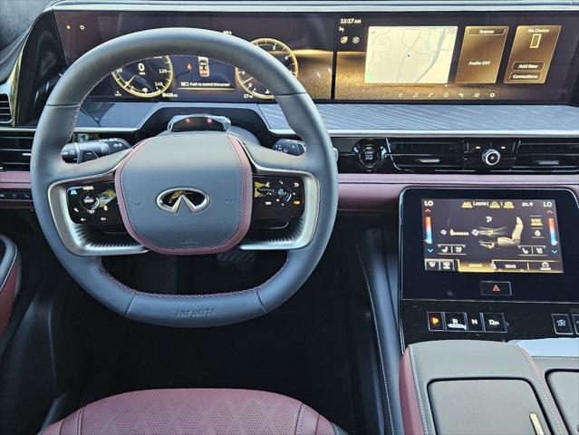 new 2025 INFINITI QX80 car, priced at $116,255