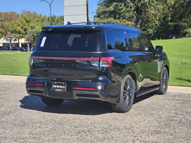 new 2025 INFINITI QX80 car, priced at $113,565