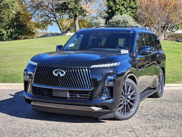 new 2025 INFINITI QX80 car, priced at $116,255