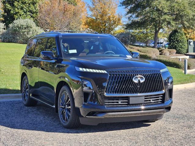 new 2025 INFINITI QX80 car, priced at $116,255