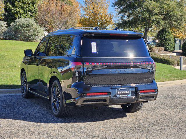 new 2025 INFINITI QX80 car, priced at $116,255