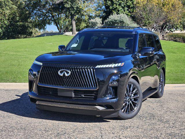 new 2025 INFINITI QX80 car, priced at $113,565