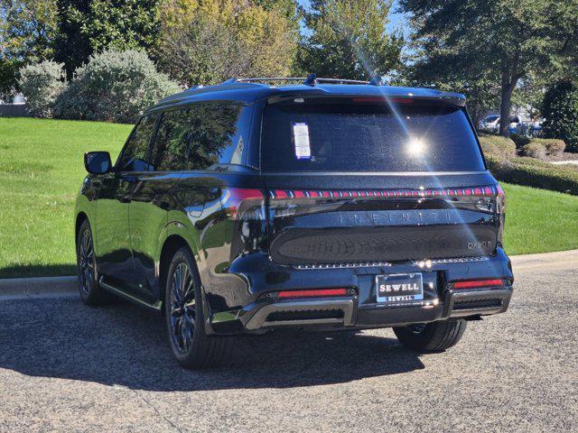 new 2025 INFINITI QX80 car, priced at $113,565