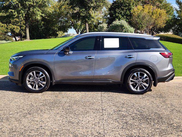 used 2025 INFINITI QX60 car, priced at $51,799