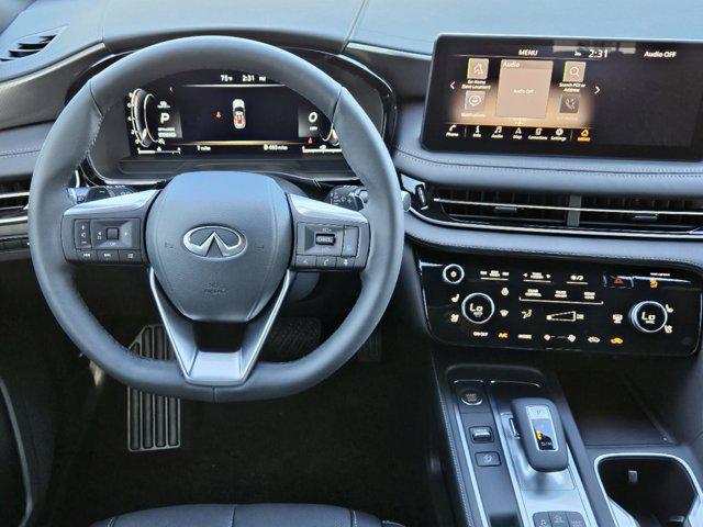 new 2025 INFINITI QX60 car, priced at $60,980