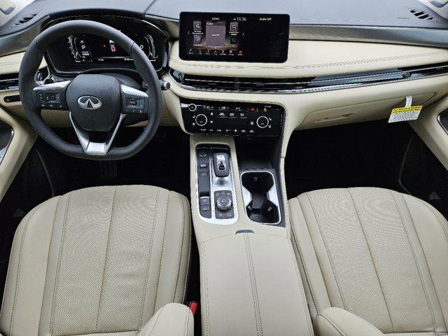 new 2025 INFINITI QX60 car, priced at $59,080