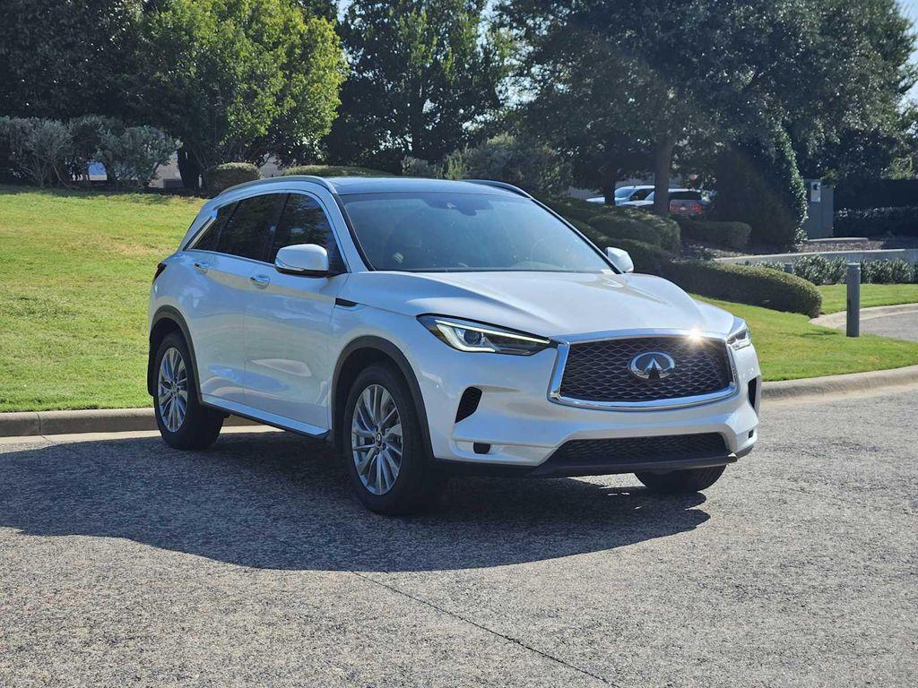 new 2025 INFINITI QX50 car, priced at $49,270