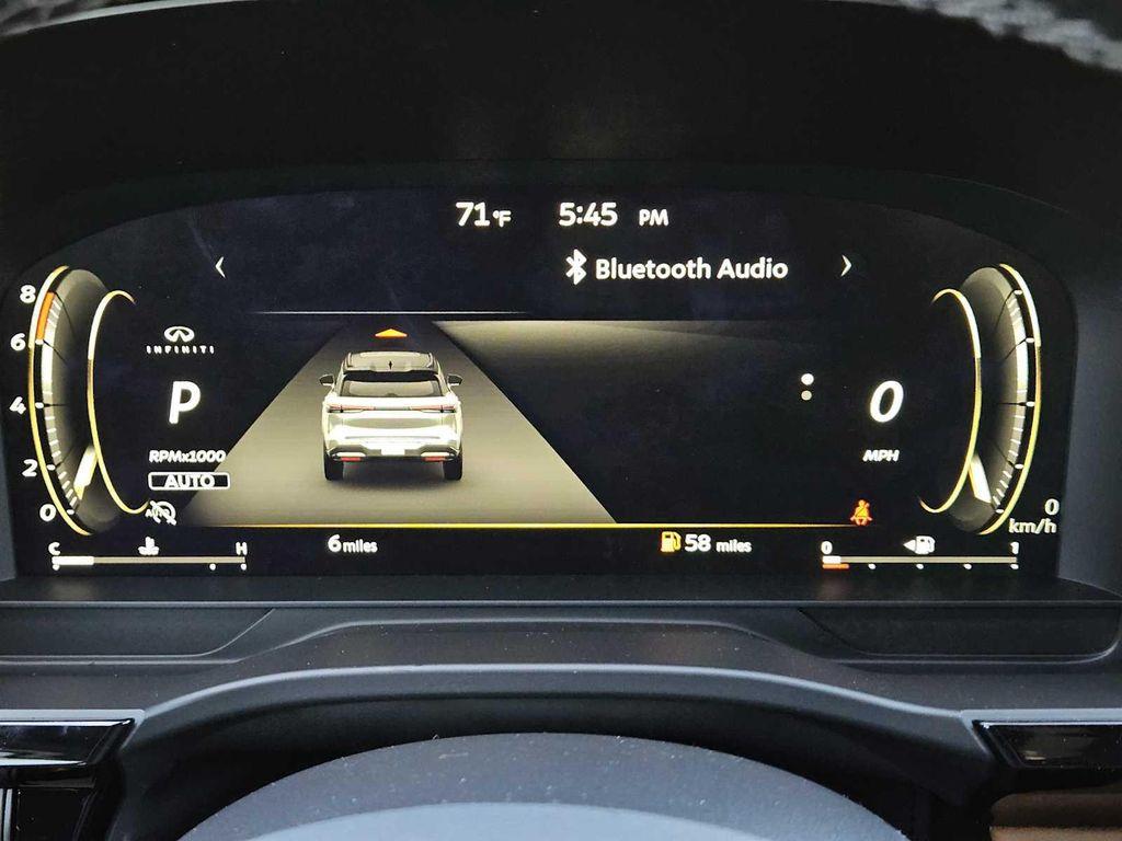 new 2026 INFINITI QX60 car, priced at $71,520