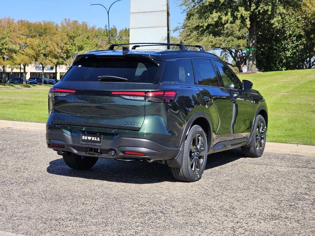 new 2026 INFINITI QX60 car, priced at $71,520