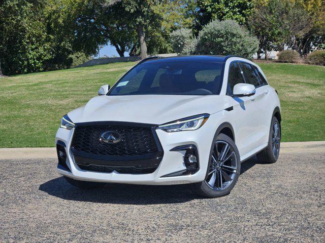 new 2025 INFINITI QX50 car, priced at $54,170