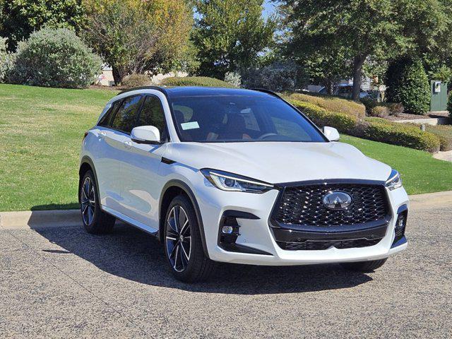 new 2025 INFINITI QX50 car, priced at $54,170